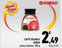 Offerta per Conad - Caffè Solubile a 2,49€ in Conad