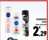 Offerta per Nivea - Deodorante a 2,29€ in Conad