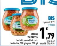 Offerta per Valfrutta - Legumi a 1,79€ in Conad Superstore