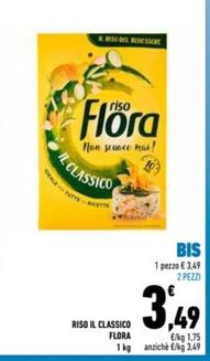 Offerta per Flora - Riso Il Classico a 3,49€ in Conad Superstore