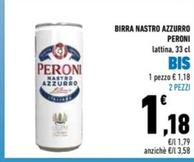 Offerta per Peroni - Birra Nastro Azzurro a 1,18€ in Conad Superstore