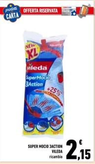 Offerta per Vileda - Super Mocio 3Action a 2,15€ in Conad Superstore