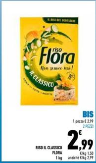 Offerta per Flora - Riso Il Classico a 2,99€ in Conad Superstore