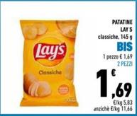 Offerta per Lay's - Patatine a 1,69€ in Conad Superstore