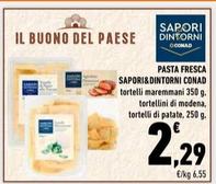 Offerta per Conad - Pasta Fresca Sapori&Dintorni  a 2,29€ in Conad Superstore