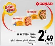 Offerta per Conad - Le Ricette Di Tonno a 2,49€ in Conad Superstore