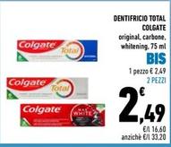 Offerta per Colgate - Dentifricio Total a 2,49€ in Conad Superstore
