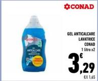 Offerta per Conad - Gel Anticalcare Lavatrice a 3,29€ in Conad Superstore