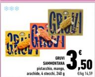 Offerta per Sammontana - Gruvi a 3,5€ in Conad