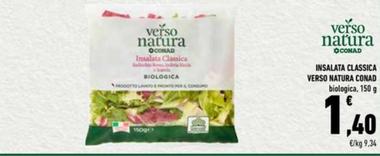Offerta per Verso Natura Conad - Insalata Classica  a 1,4€ in Conad