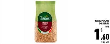 Offerta per Colfiorito - Farro Perlato a 1,6€ in Conad