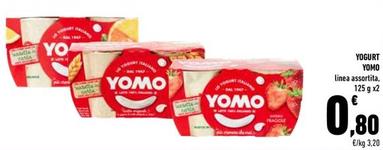 Offerta per Yomo - Yogurt a 0,8€ in Conad