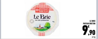 Offerta per Paysan Breton - Le Brie a 9,9€ in Conad