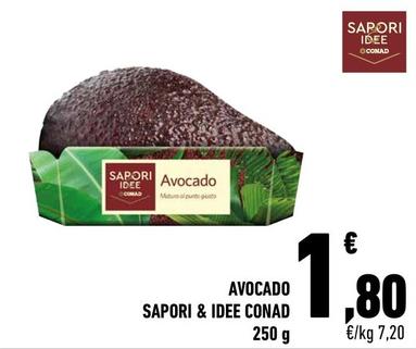 Offerta per Conad - Avocado Sapori & Idee  a 1,8€ in Conad Superstore