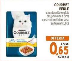Offerta per Purina - Gourmet Perle a 0,65€ in Pet Store Conad