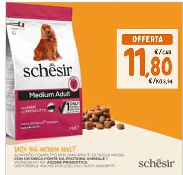 Offerta per Schësir - Sacco 54 Medium Adult a 11,8€ in Pet Store Conad