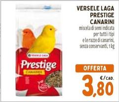 Offerta per Versele Laga - Prestige Canarini a 3,8€ in Pet Store Conad