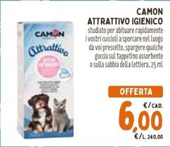 Offerta per Camon - Attrattivo Igienico a 6€ in Pet Store Conad