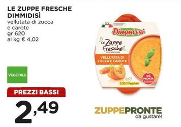 Offerta per Dimmidisì - Le Zuppe Fresche a 2,49€ in Alì e Alìper