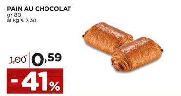 Offerta per Pain Au Chocolat a 0,59€ in Alì e Alìper