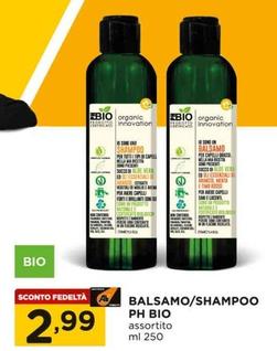 Offerta per Ph Bio - Balsamo/Shampoo a 2,99€ in Alì e Alìper