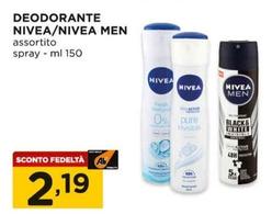 Offerta per Nivea - Deodorante/Men a 2,19€ in Alì e Alìper
