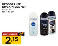 Offerta per Nivea - Deodorante/Men a 2,15€ in Alì e Alìper