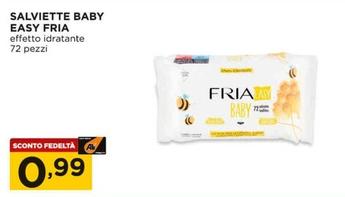 Offerta per Fria - Salviette Baby Easy a 0,99€ in Alì e Alìper