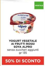 Offerta per Alpro - Yogurt Vegetale Ai Frutti Rossi Soya in Alì e Alìper