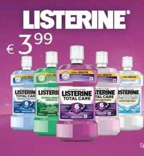 Offerta per Listerine - Colluttorio a 3,99€ in Acqua & Sapone
