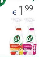 Offerta per Cif - Sgrassatore a 1,99€ in Acqua & Sapone