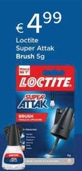 Offerta per Loctite - Super Attak Brush a 4,99€ in Acqua & Sapone