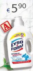 Offerta per Lysoform - Detersivo Igienizzante Classico a 5,9€ in Acqua & Sapone