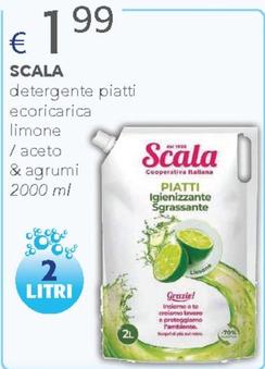 Offerta per Scala - Detergente Piatti Ecoricarica Limone a 1,99€ in Acqua & Sapone