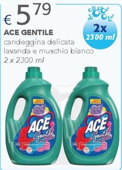 Offerta per Ace - Gentile Candeggina Delicata Lavanda E Muschio Bianco a 5,79€ in Acqua & Sapone