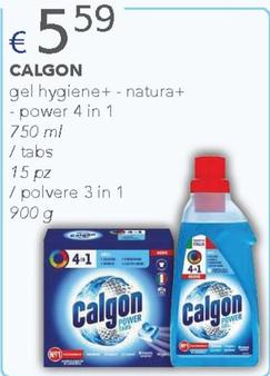 Offerta per Calgon - Gel Hygiene+ Natura+ - Power 4 In 1 a 5,59€ in Acqua & Sapone