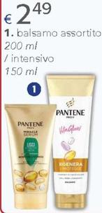 Offerta per Pantene - Balsamo a 2,49€ in Acqua & Sapone
