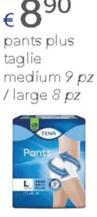 Offerta per Tena - Pants Plus Taglie Medium a 8,9€ in Acqua & Sapone