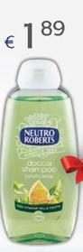 Offerta per Neutro Roberts - Doccia Shampoo Tonificante a 1,89€ in Acqua & Sapone