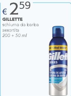 Offerta per Gillette - Schiuma Da Barba a 2,59€ in Acqua & Sapone