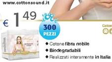 Offerta per Cotton Sound - Gold Bastoncini Cotonati a 1,49€ in Acqua & Sapone
