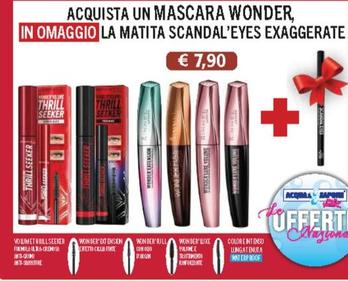 Offerta per Rimmel London - Mascara a 7,9€ in Acqua & Sapone