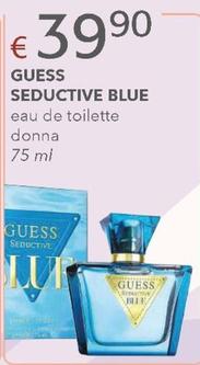 Offerta per Guess - Seductive Blue Eau De Toilette Donna a 39,9€ in Acqua & Sapone