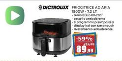 Offerta per Dictrolux - Friggitrice Ad Aria 1800w a 89,99€ in Happy Casa Store
