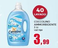 Offerta per Coccolino - Ammorbidente a 3,99€ in Happy Casa Store