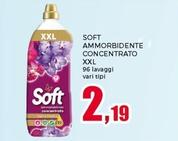 Offerta per Soft - Ammorbidente Concentrato Xxl a 2,19€ in Happy Casa Store