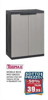 Offerta per Toomax - Mobile Bios Midi Basso a 39,99€ in Happy Casa Store