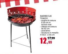 Offerta per Barbecue Tondo a 12,99€ in Happy Casa Store