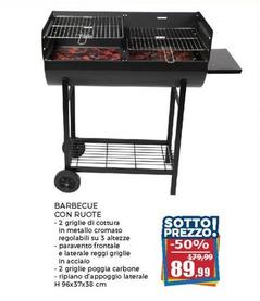 Offerta per Barbecue Con Ruote a 89,99€ in Happy Casa Store