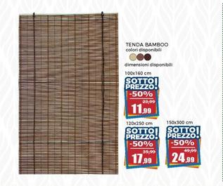 Offerta per Tenda Bamboo 100x160 Cm a 11,99€ in Happy Casa Store